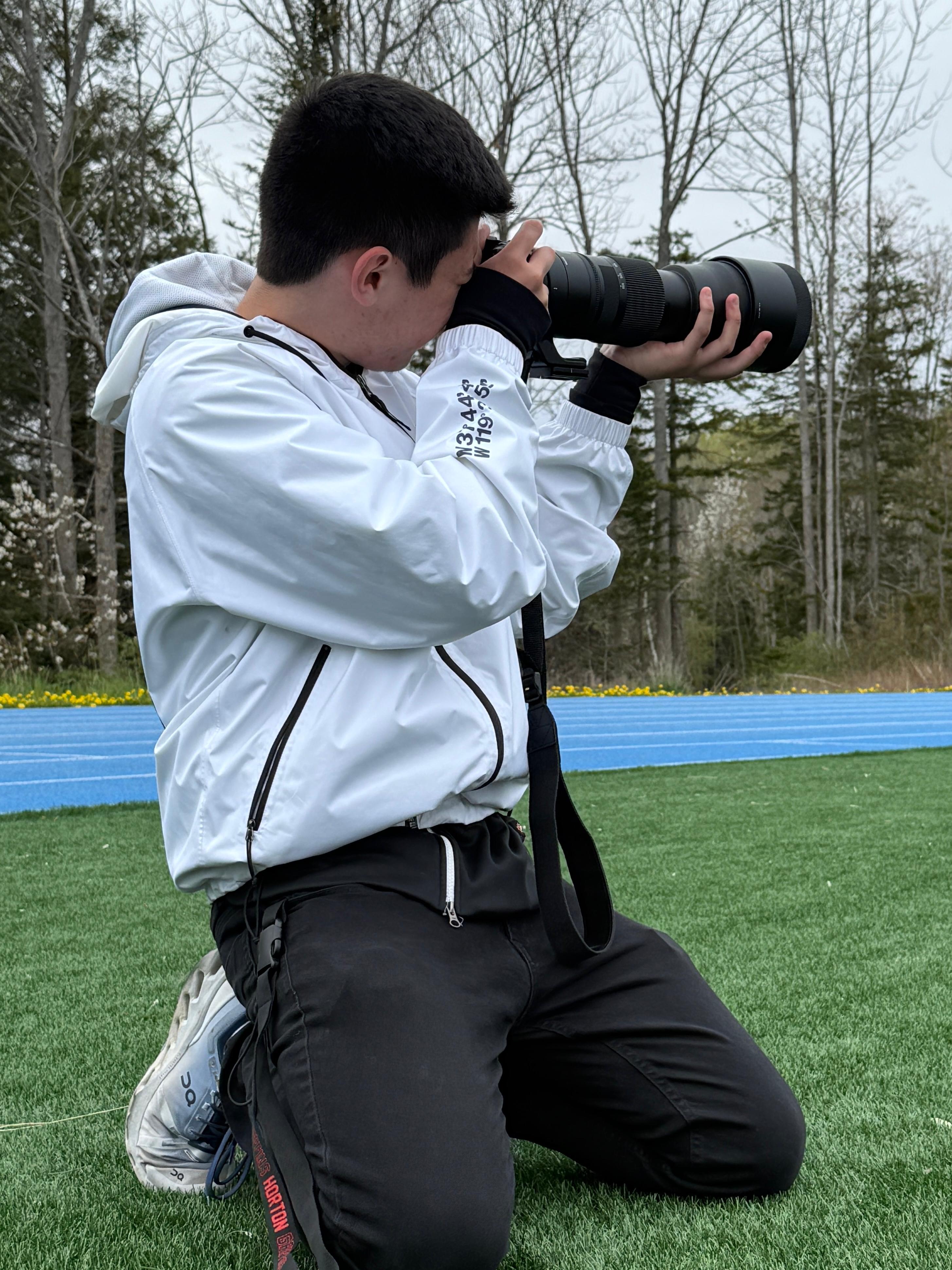 Fotografando um evento